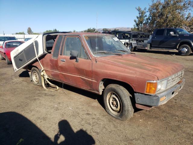 JT4RN56D8F0168008 - 1985 TOYOTA PICKUP XTRACAB RN56 DLX SILVER photo 4