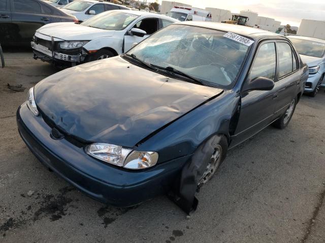 1Y1SK52881Z437899 - 2001 CHEVROLET GEO PRIZM BASE BLUE photo 1