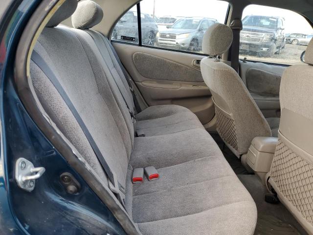 1Y1SK52881Z437899 - 2001 CHEVROLET GEO PRIZM BASE BLUE photo 10