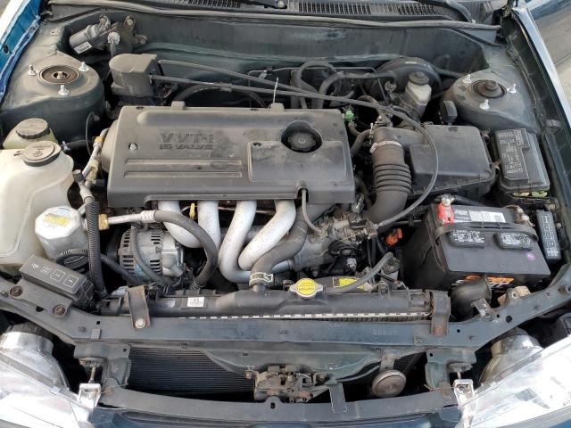 1Y1SK52881Z437899 - 2001 CHEVROLET GEO PRIZM BASE BLUE photo 11