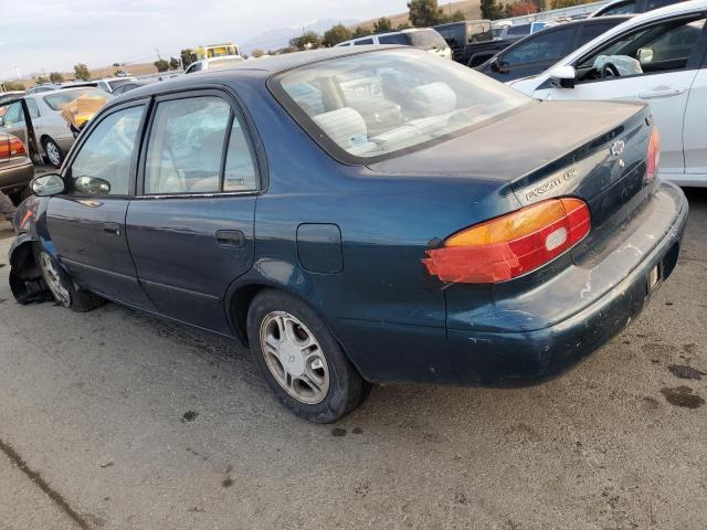 1Y1SK52881Z437899 - 2001 CHEVROLET GEO PRIZM BASE BLUE photo 2