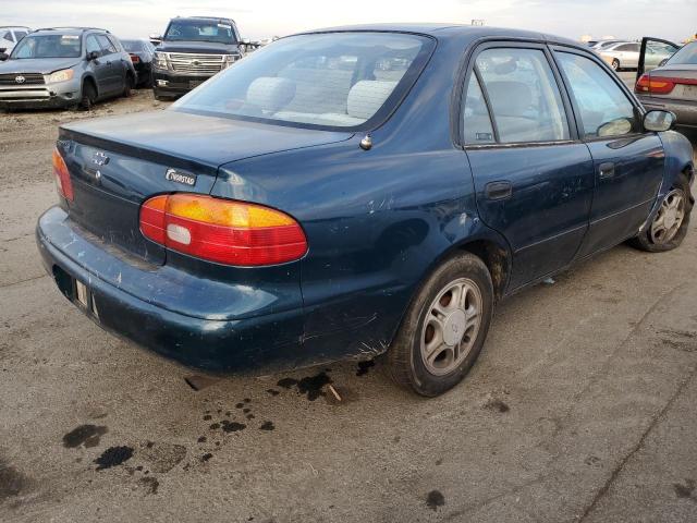1Y1SK52881Z437899 - 2001 CHEVROLET GEO PRIZM BASE BLUE photo 3