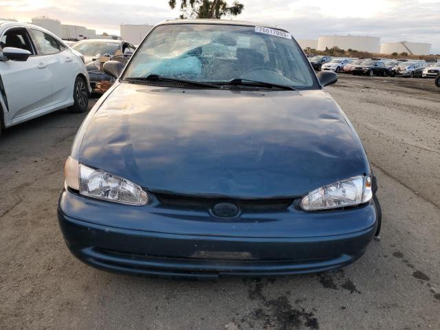 1Y1SK52881Z437899 - 2001 CHEVROLET GEO PRIZM BASE BLUE photo 5