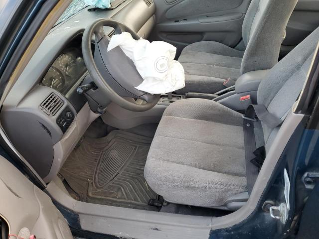 1Y1SK52881Z437899 - 2001 CHEVROLET GEO PRIZM BASE BLUE photo 7