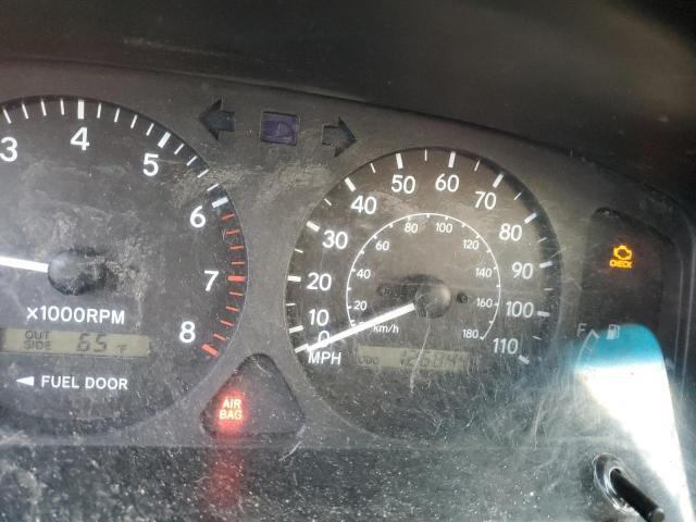 1Y1SK52881Z437899 - 2001 CHEVROLET GEO PRIZM BASE BLUE photo 9