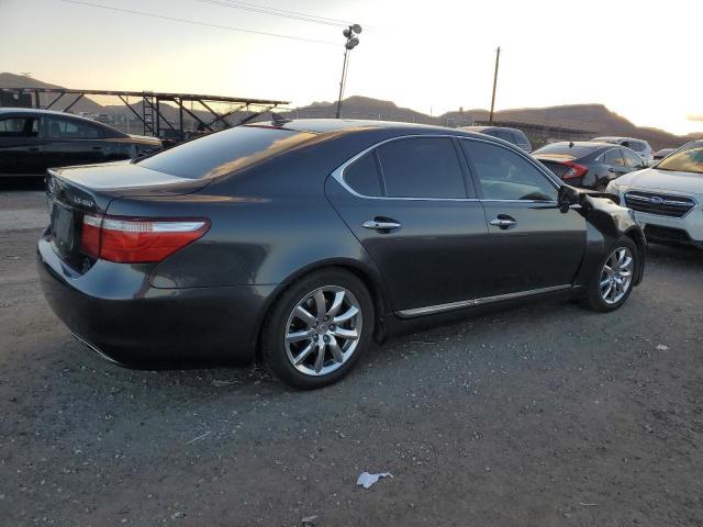 JTHBL46F685056265 - 2008 LEXUS LS 460 CHARCOAL photo 3