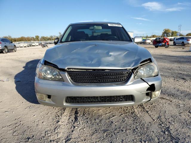 JTHBD192X20055435 - 2002 LEXUS IS 300 SILVER photo 5