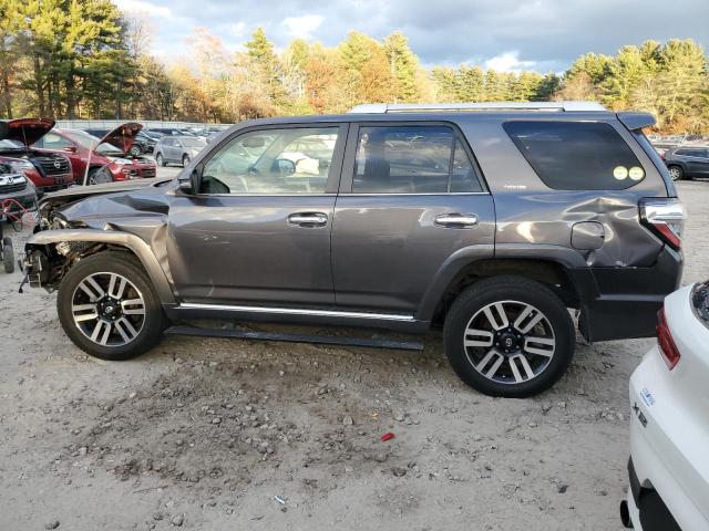 JTEBU5JR2J5555703 - 2018 TOYOTA 4RUNNER SR5/SR5 PREMIUM 灰色 照片 2