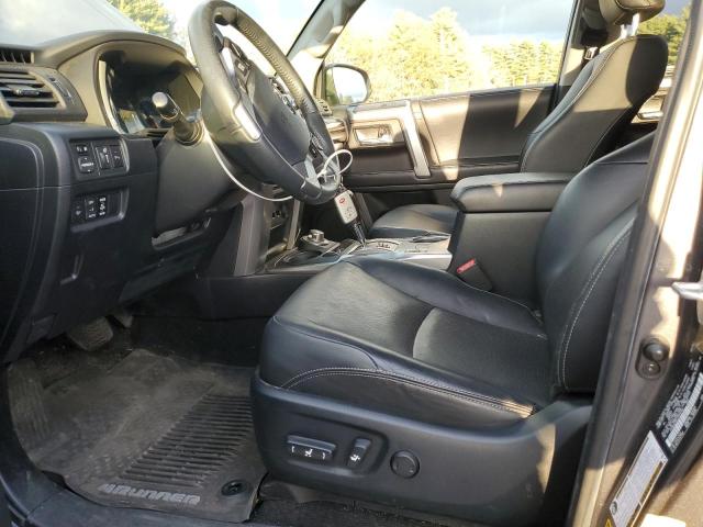 JTEBU5JR2J5555703 - 2018 TOYOTA 4RUNNER SR5/SR5 PREMIUM 灰色 照片 7