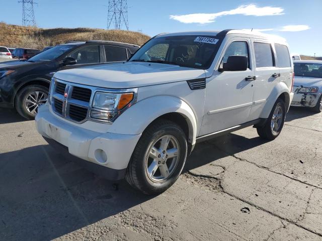 1D4PU2GK4AW107513 - 2010 DODGE NITRO SE WHITE photo 1