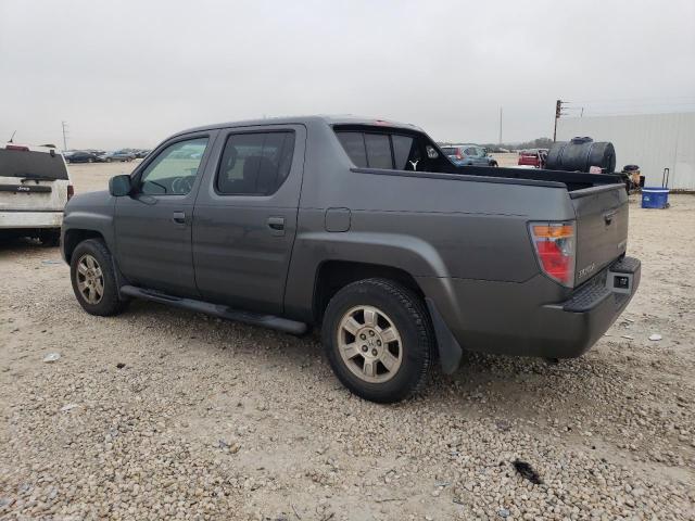 2HJYK16548H519500 - 2008 HONDA RIDGELINE RTL GRAY photo 2