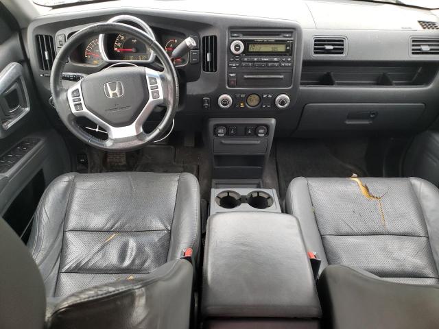 2HJYK16548H519500 - 2008 HONDA RIDGELINE RTL GRAY photo 8