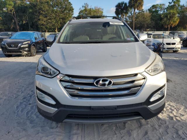 5XYZUDLAXDG081869 - 2013 HYUNDAI SANTA FE S SILVER photo 5