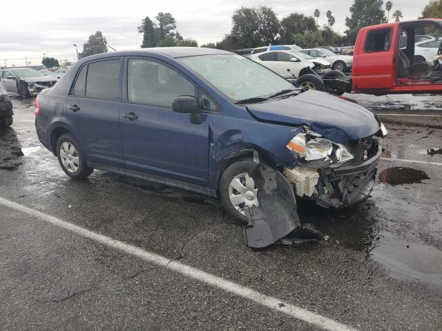 3N1CC11E69L494601 - 2009 NISSAN VERSA S BLUE photo 4