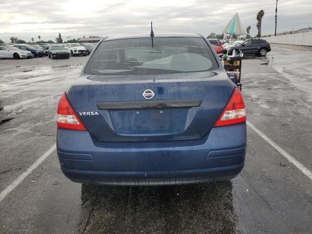 3N1CC11E69L494601 - 2009 NISSAN VERSA S BLUE photo 6