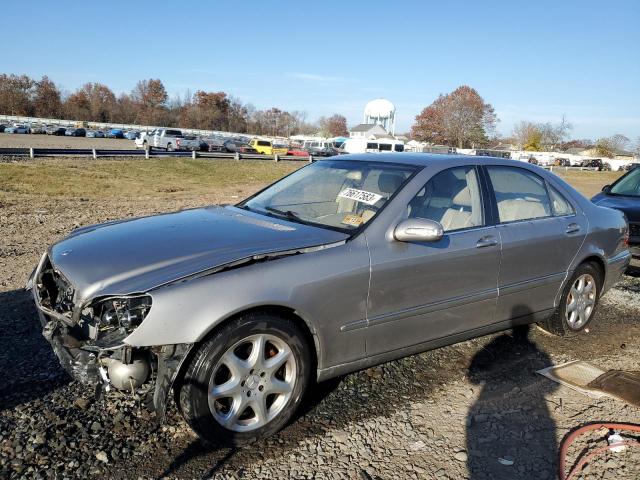 WDBNG83J53A367090 - 2003 MERCEDES-BENZ S 430 4MATIC SILVER photo 1