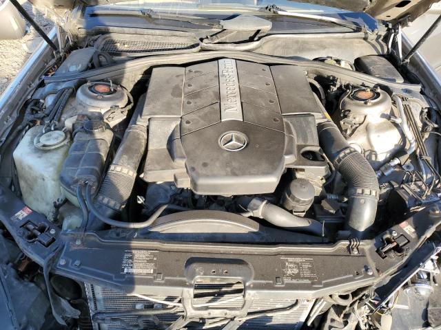 WDBNG83J53A367090 - 2003 MERCEDES-BENZ S 430 4MATIC SILVER photo 11