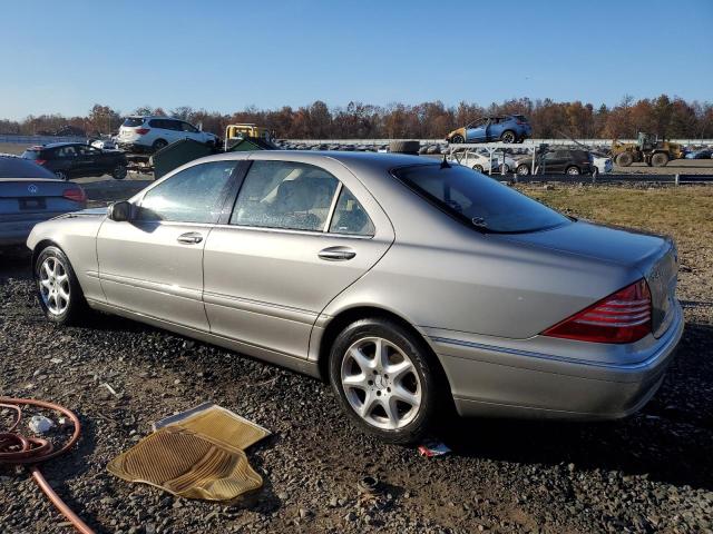 WDBNG83J53A367090 - 2003 MERCEDES-BENZ S 430 4MATIC SILVER photo 2