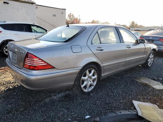 WDBNG83J53A367090 - 2003 MERCEDES-BENZ S 430 4MATIC SILVER photo 3