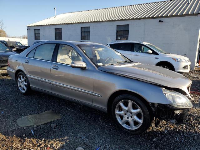WDBNG83J53A367090 - 2003 MERCEDES-BENZ S 430 4MATIC SILVER photo 4