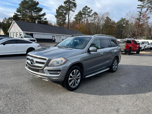 4JGDF6EE8GA627908 - 2016 MERCEDES-BENZ GL 450 4MATIC GRAY photo 1