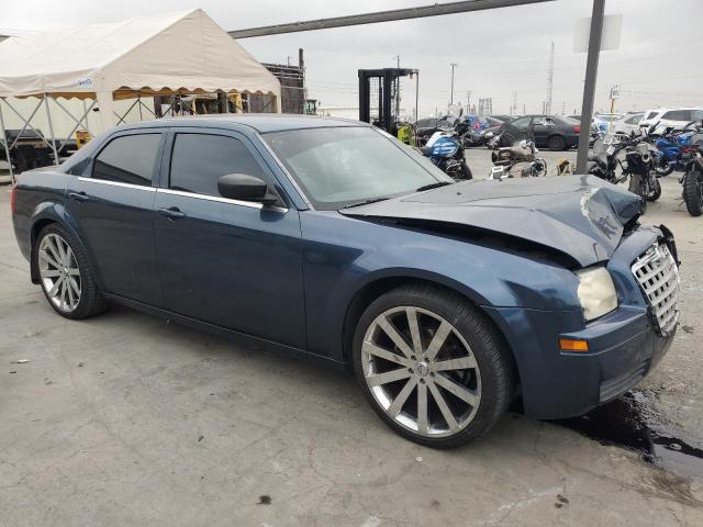 2C3KA43R57H845878 - 2007 CHRYSLER 300 BLUE photo 4