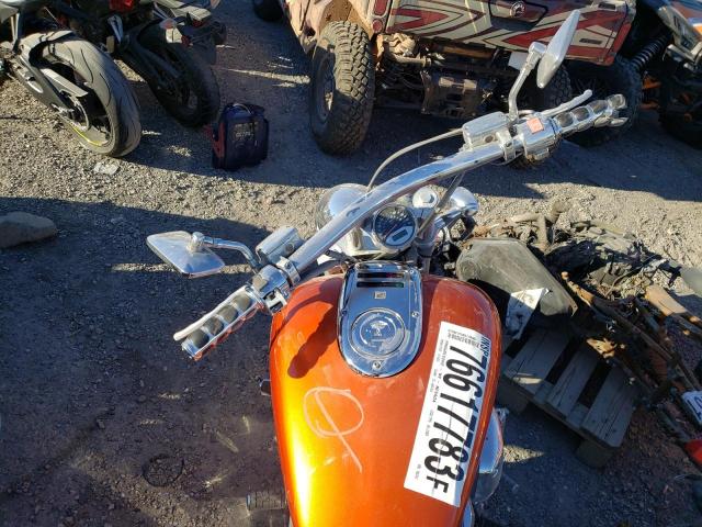 1HFSC46093A105767 - 2003 HONDA VTX1800 C ORANGE photo 9