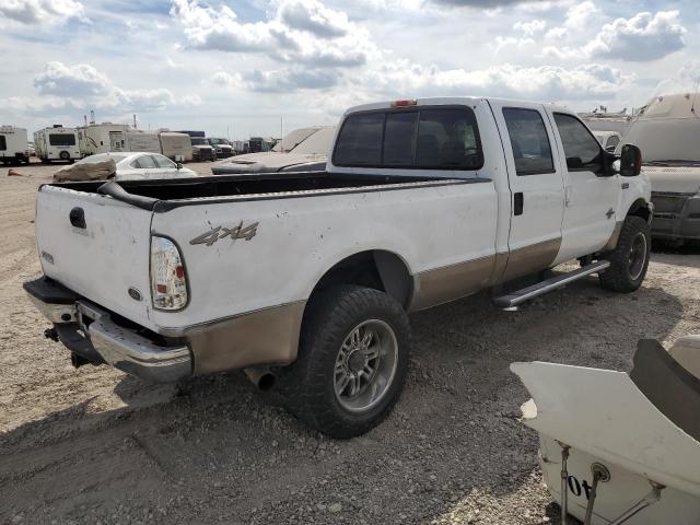 1FTSW31P54EA77752 - 2004 FORD F350 SRW SUPER DUTY WHITE photo 4