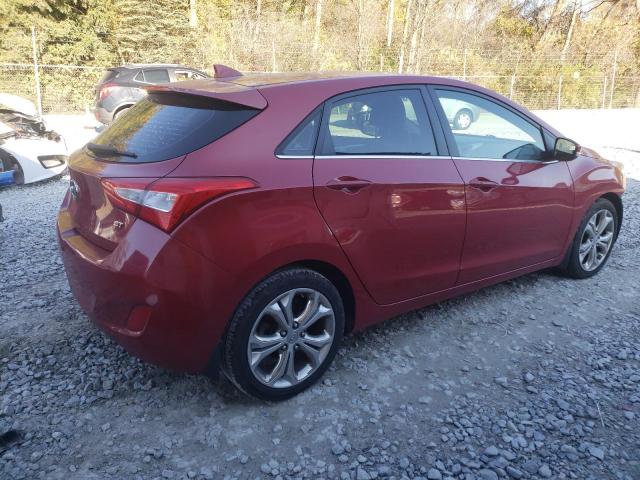 KMHD35LHXEU203805 - 2014 HYUNDAI ELANTRA GT RED photo 3