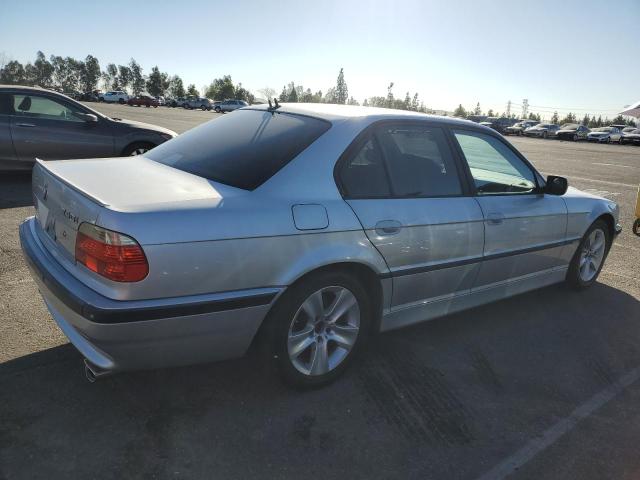 WBAGG83401DN83961 - 2001 BMW 740 I AUTOMATIC SILVER photo 3