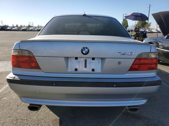 WBAGG83401DN83961 - 2001 BMW 740 I AUTOMATIC SILVER photo 6