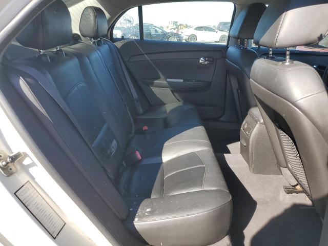 1G1ZE5E75BF380893 - 2011 CHEVROLET MALIBU LTZ WHITE photo 10