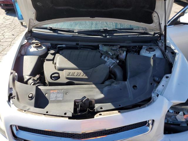 1G1ZE5E75BF380893 - 2011 CHEVROLET MALIBU LTZ WHITE photo 11