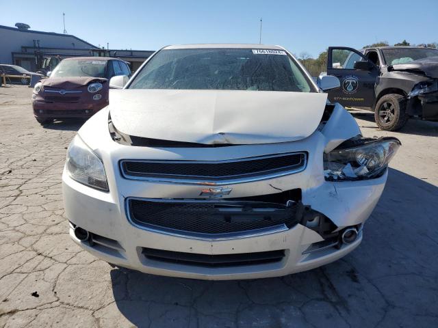 1G1ZE5E75BF380893 - 2011 CHEVROLET MALIBU LTZ WHITE photo 5