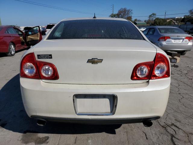 1G1ZE5E75BF380893 - 2011 CHEVROLET MALIBU LTZ WHITE photo 6