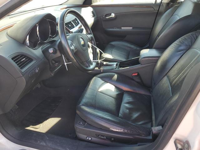 1G1ZE5E75BF380893 - 2011 CHEVROLET MALIBU LTZ WHITE photo 7