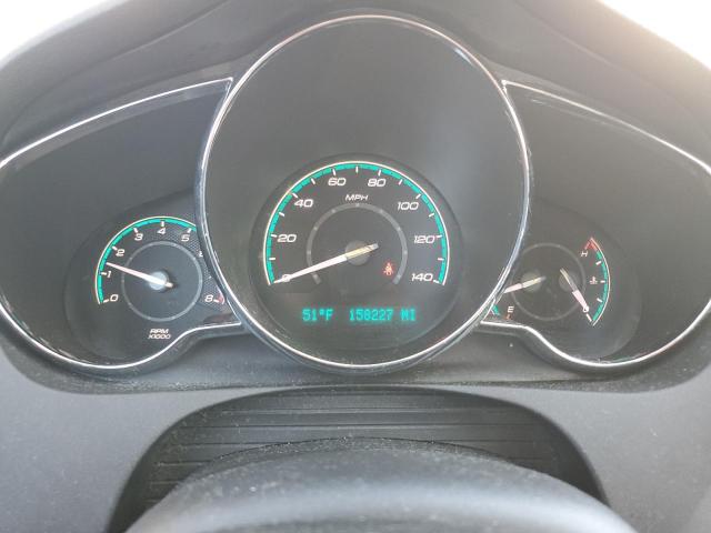 1G1ZE5E75BF380893 - 2011 CHEVROLET MALIBU LTZ WHITE photo 9