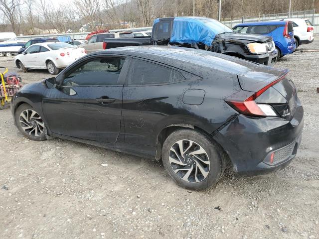 2HGFC4B02GH303830 - 2016 HONDA CIVIC LX BLACK photo 2