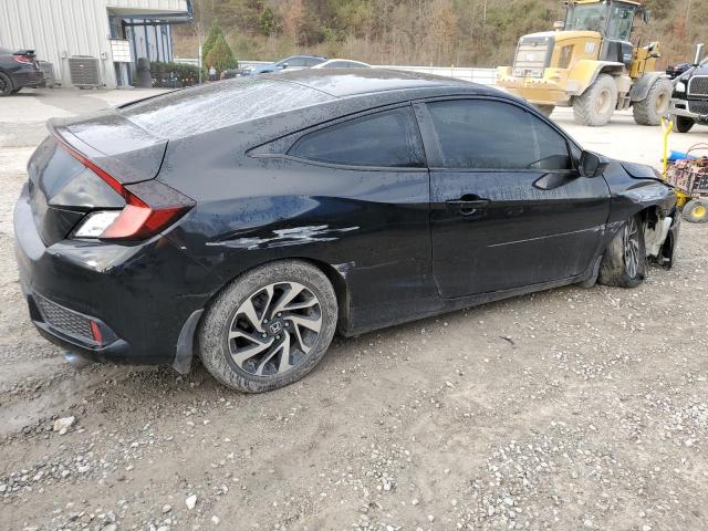 2HGFC4B02GH303830 - 2016 HONDA CIVIC LX BLACK photo 3