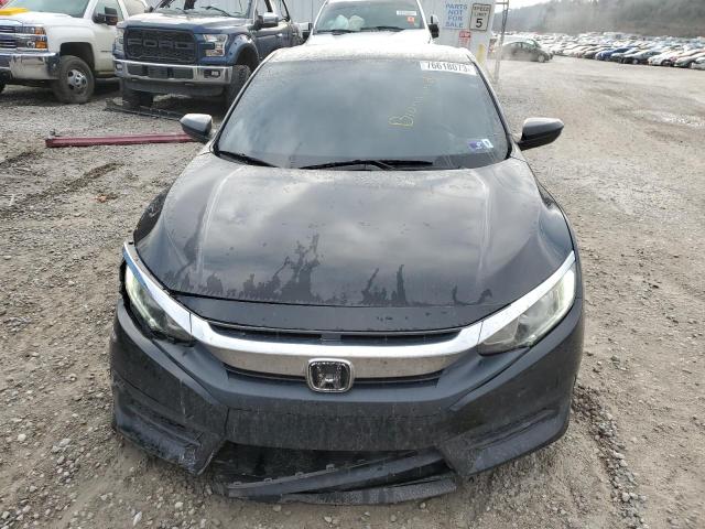 2HGFC4B02GH303830 - 2016 HONDA CIVIC LX BLACK photo 5