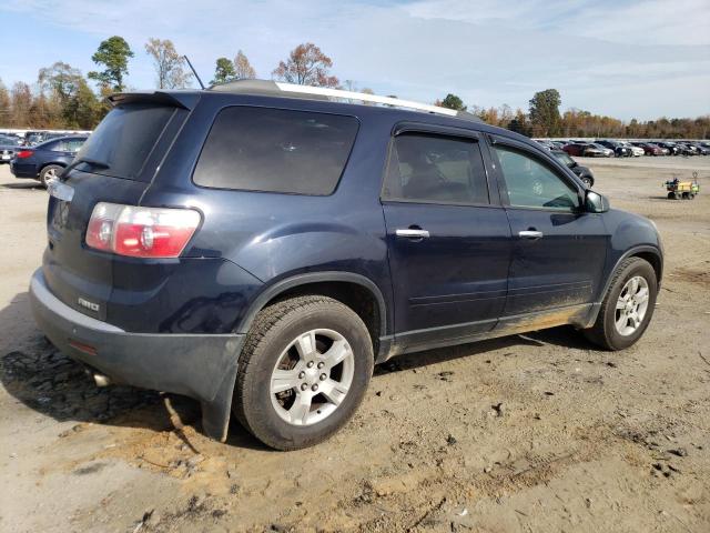 1GKKVPED7CJ326363 - 2012 GMC ACADIA SLE BLUE photo 3