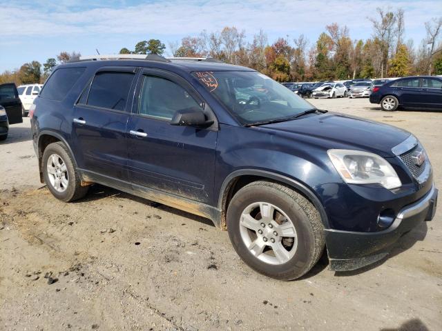 1GKKVPED7CJ326363 - 2012 GMC ACADIA SLE BLUE photo 4