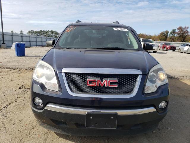 1GKKVPED7CJ326363 - 2012 GMC ACADIA SLE BLUE photo 5