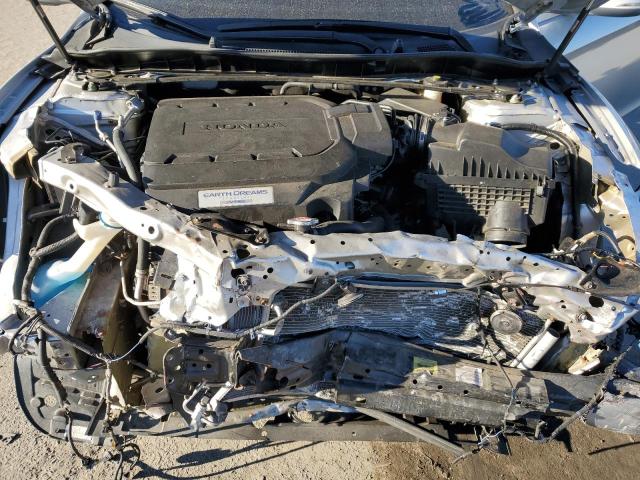 1HGCR3F81FA021266 - 2015 HONDA ACCORD EXL SILVER photo 11