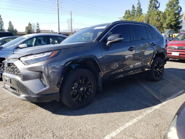 4T3E6RFVXNU093379 - 2022 TOYOTA RAV4 XSE GRAY photo 1