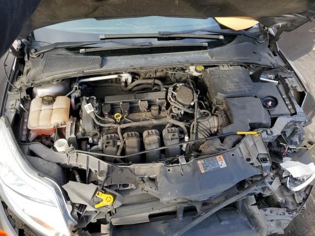 1FADP3E21EL462197 - 2014 FORD FOCUS S GRAY photo 11