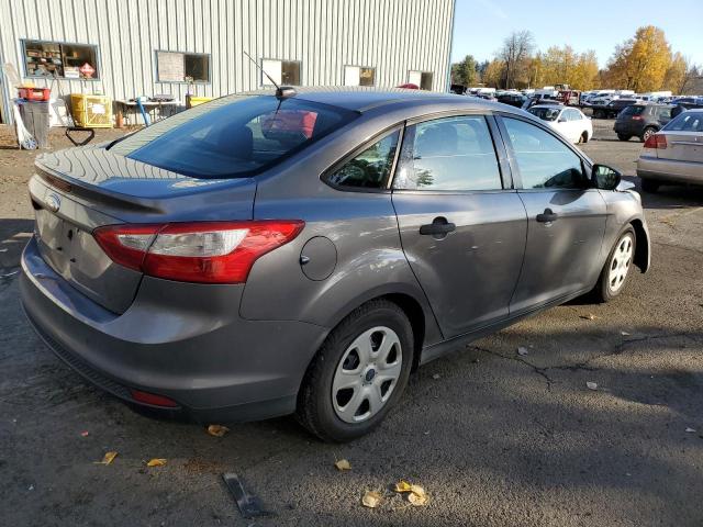 1FADP3E21EL462197 - 2014 FORD FOCUS S GRAY photo 3