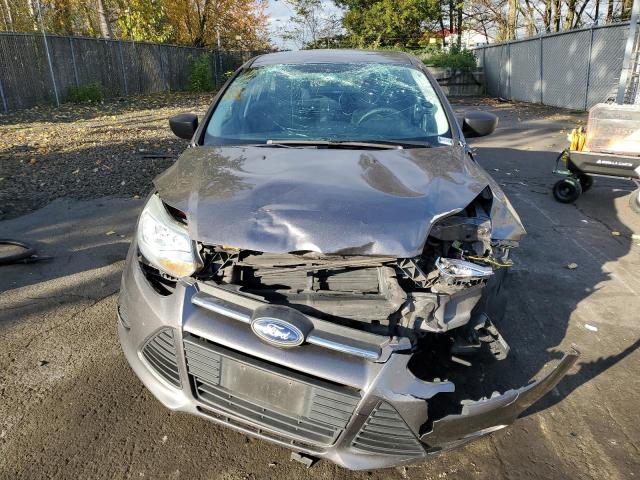 1FADP3E21EL462197 - 2014 FORD FOCUS S GRAY photo 5