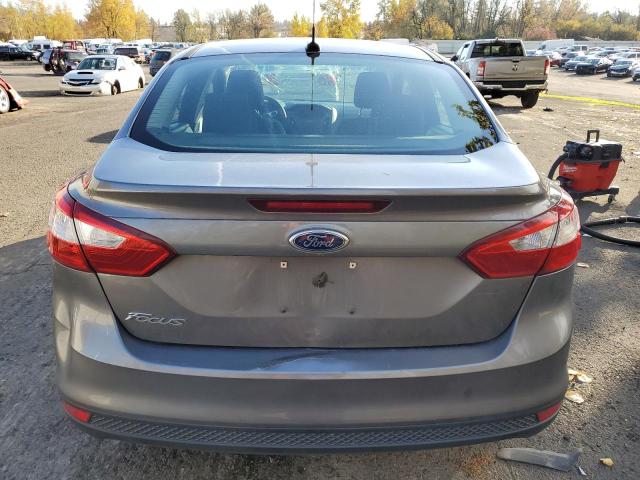 1FADP3E21EL462197 - 2014 FORD FOCUS S GRAY photo 6