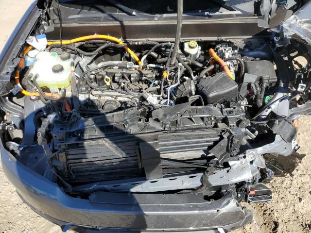 3FTTW8E34PRA55235 - 2023 FORD MAVERICK XL GRAY photo 11